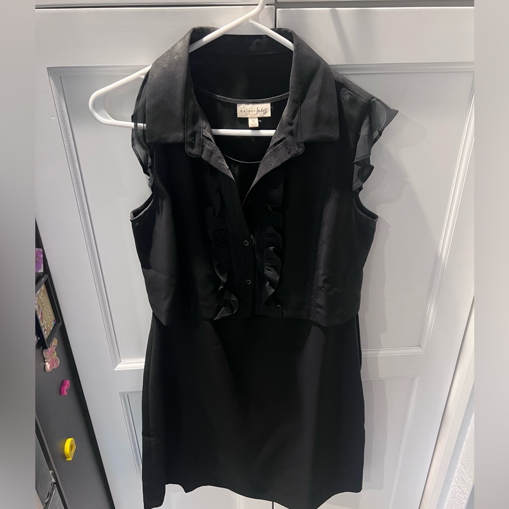 Maison Jules black business dress